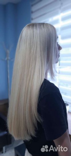 Окрашивание волос, блонд, стрижки