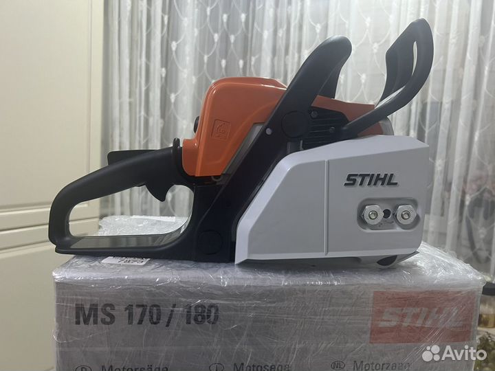 Бензопила stihl ms 180 новая