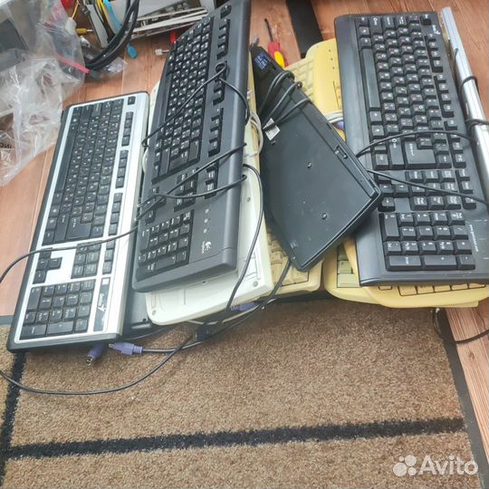 Клавиатуры PS/2