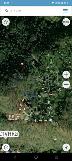 Участок 10 сот. (ИЖС)