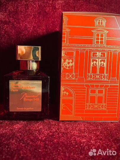 Духи Baccarat rouge 540 50мл