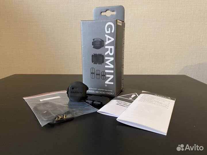 Garmin датчики скорости и каденса (новые)