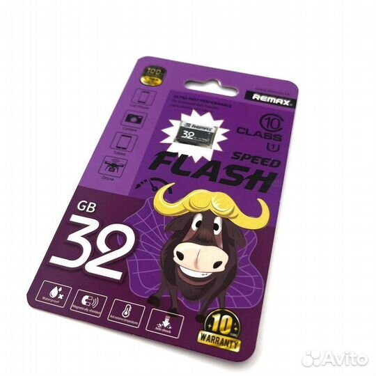 Карта памяти Remax Micro SD (4,8,16,32,64,128,256)