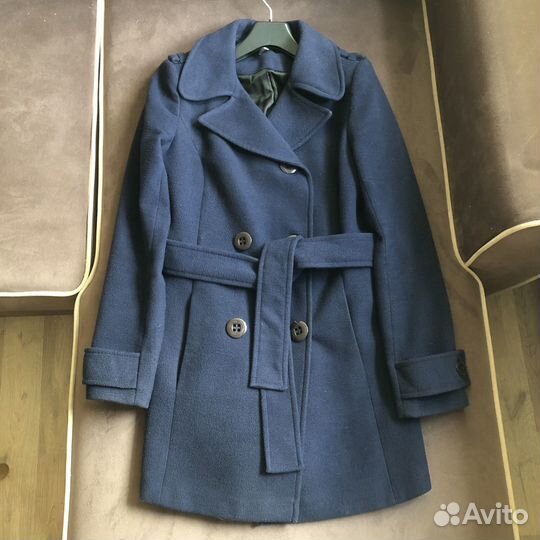 Пальто демисезонное S