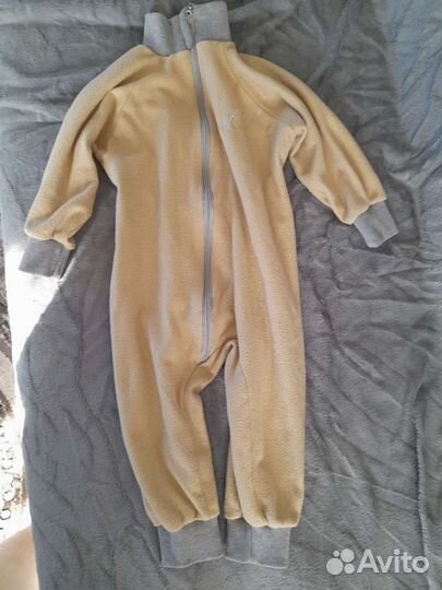 Флисовый комбинезон 86