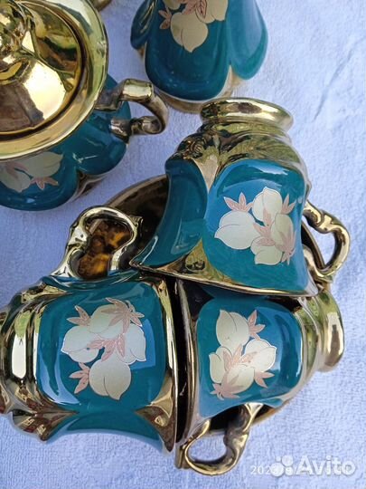 Кофейный сервиз керамика СССР