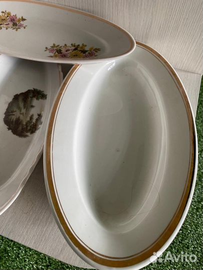 Селедочницы СССР дулево