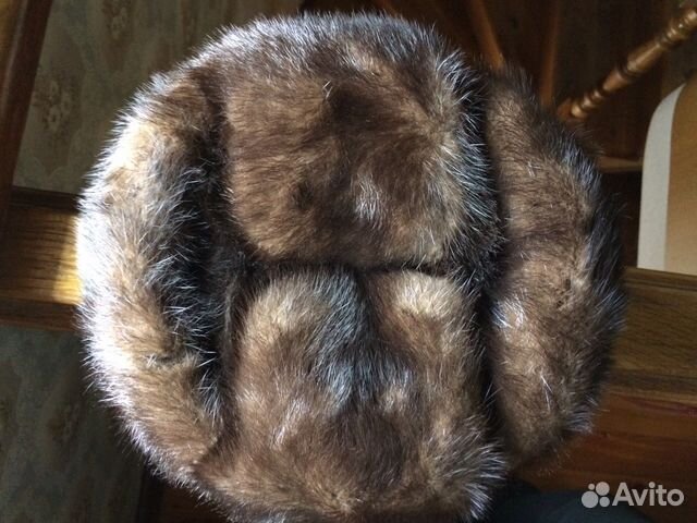 Шапка норковая