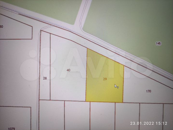 Участок 1,31 га (СНТ, ДНП)