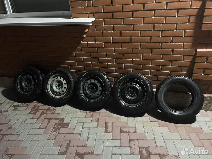 Колеса r14 на ваз зимние
