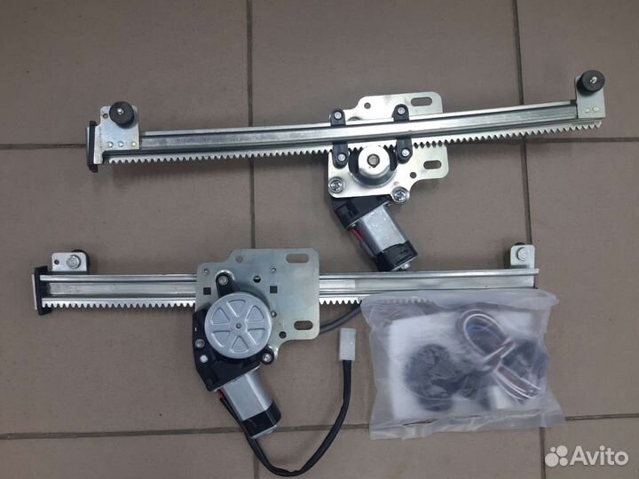 К-т ст.подъемн. передн. электр. 2110-12