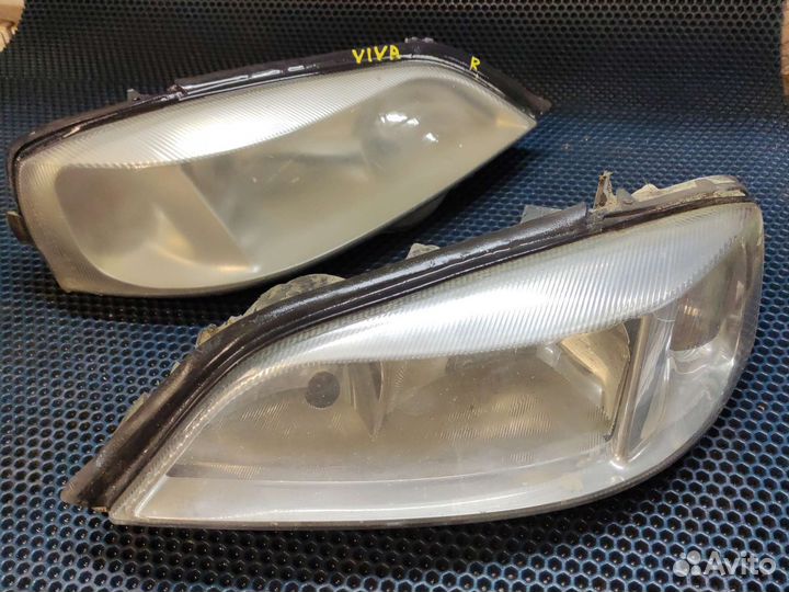 Фара chevrolet viva