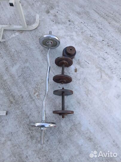 Спортивный комплект