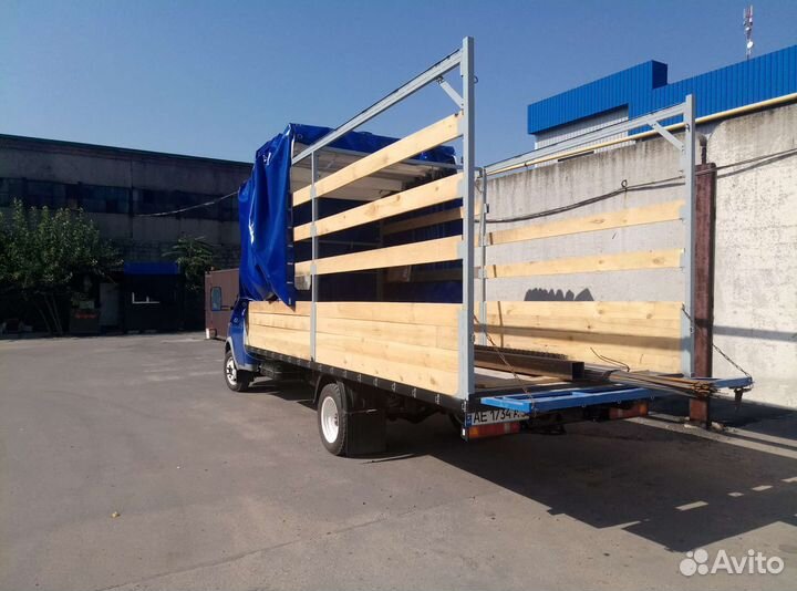 Грузоперевозки газель 6 метров фермер 6 мест и 5 т