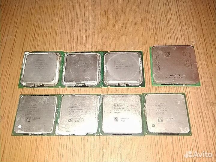 Процессоры 775 478 ам2