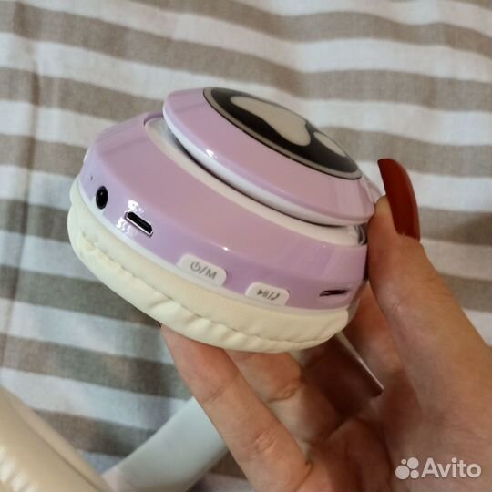 Беспроводные наушники с ушками