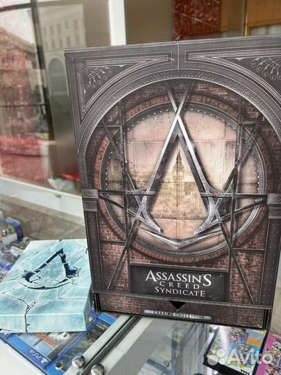 Коллекционка assassin’s creed синдикат Изгой ps4