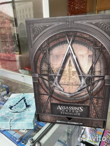 Коллекционка assassin’s creed синдикат Изгой ps4