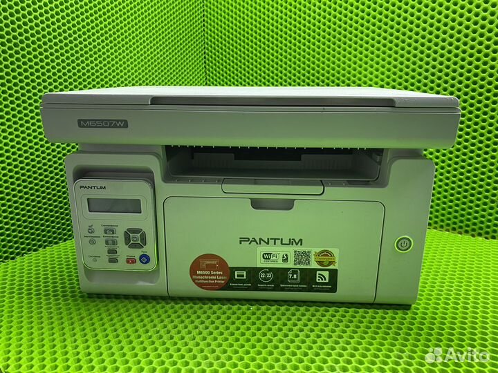 Мфу лазерное Pantum M6507W, ч/б, A4