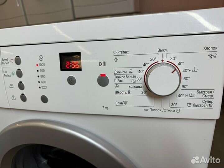 Стиральная машина bosch maxx 7