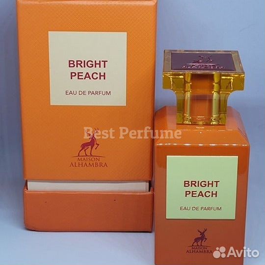 Maison Alhambra Bright Peach 80мл (Bitter Peach)