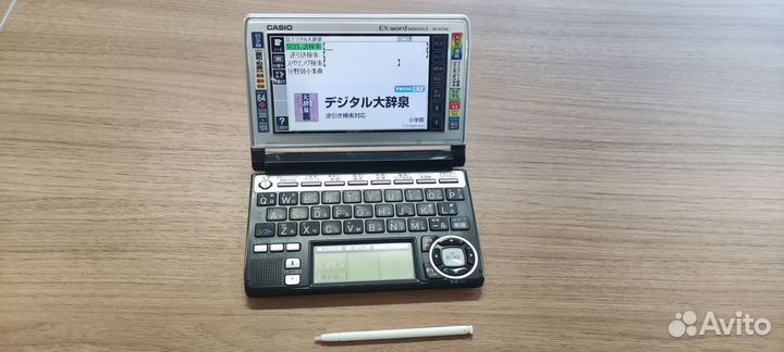 Электронный переводчик casio