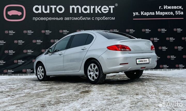 Peugeot 408 1.6 AT, 2013, 110 149 км