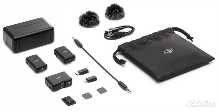 DJI mic беспроводной микрофон