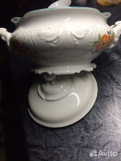 Супница фарфор