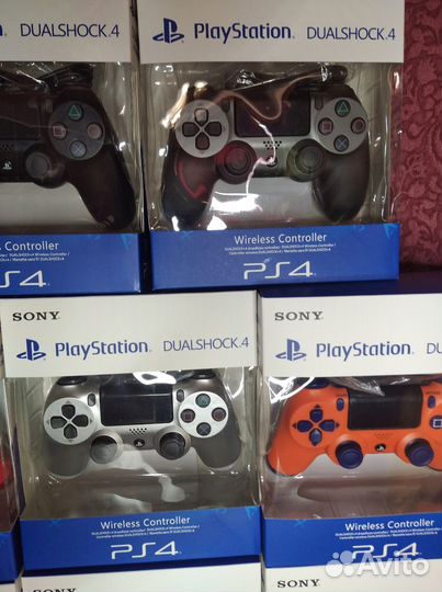 Новые Джойстики Геймпады Dualshock4 PS4v2