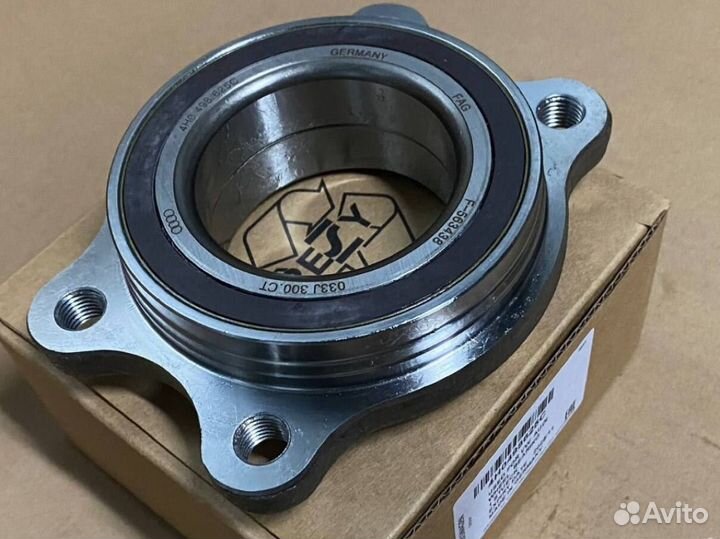 Подшипник передней ступицы VAG 4H0498625C