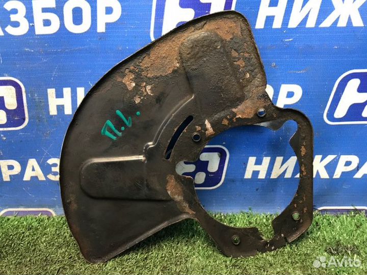 Пыльник тормозного диска передний левый Opel