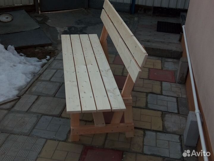 Скамейка, лавка