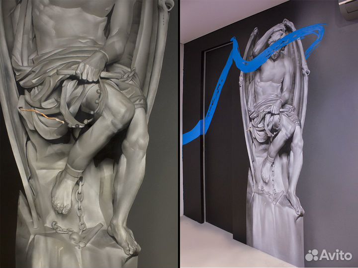 Роспись стен и граффити на заказ