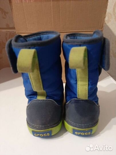 Сапожки crocs