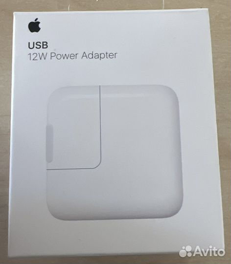 Адаптер блок питания Apple 12w usb