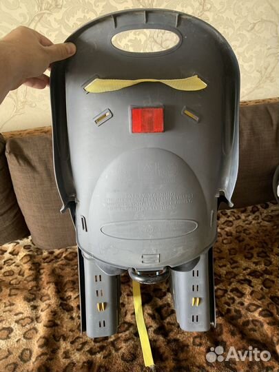 Велокресло детское