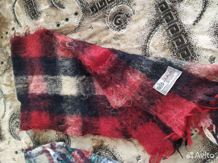 Шарф клетка