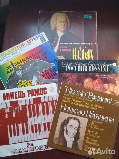 Грампластинки, б/у