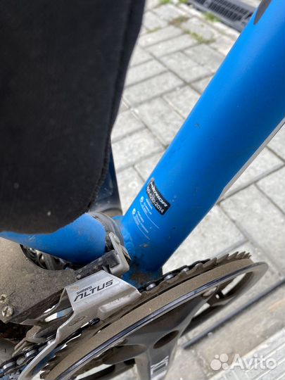 Велосипед Merida big seven 40