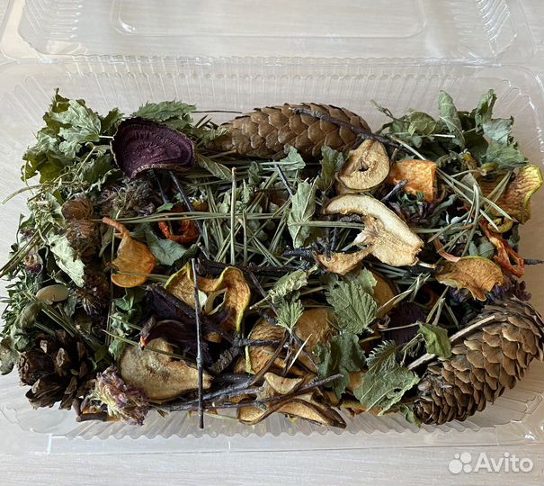 Копошилка для попугаев