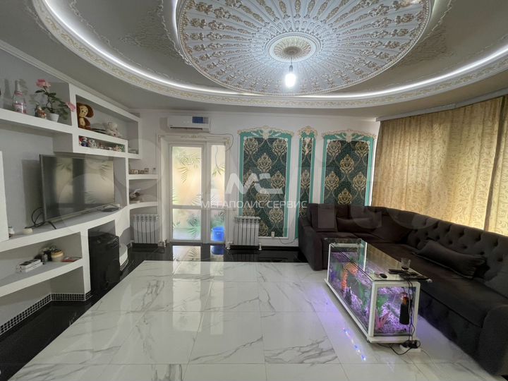 Дом 105,5 м² на участке 11 сот.