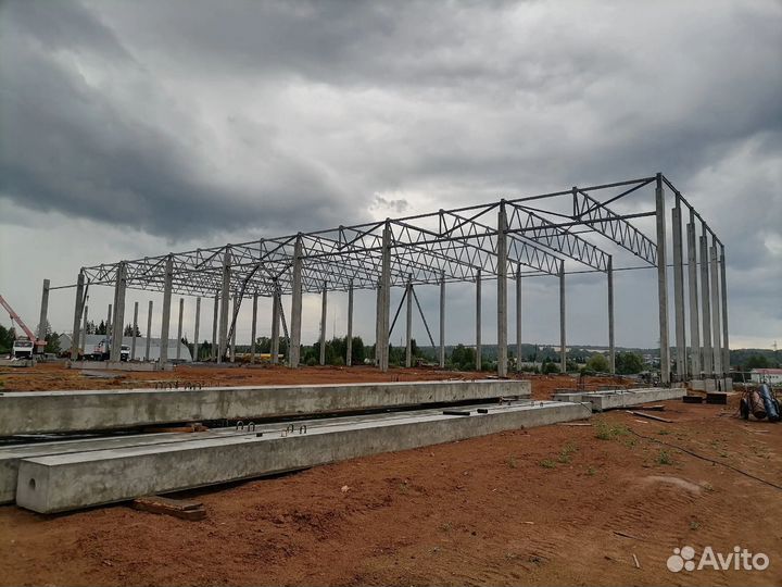 Монтаж металлоконструкций