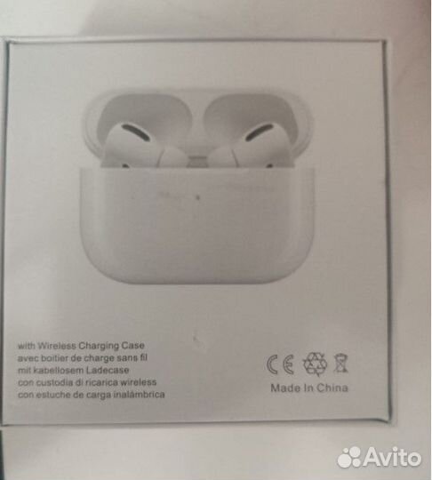 Беспроводные наушники Pro