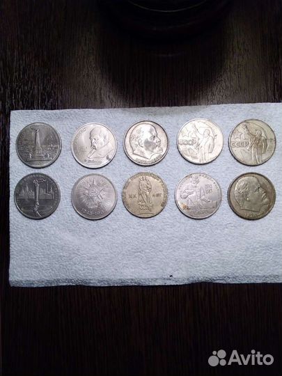 Коллекция денег