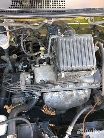 Honda двигатель D16A