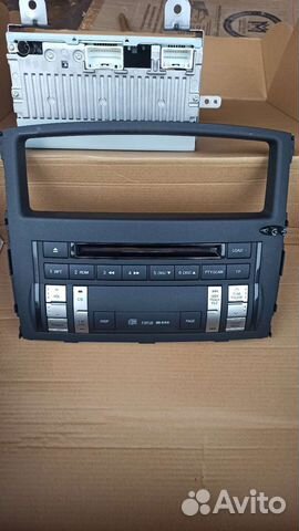 Магнитола Mitsubishi Pajero 4