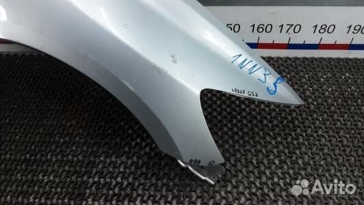 Крыло переднее правое lexus GS 3 (1NN35EC01)