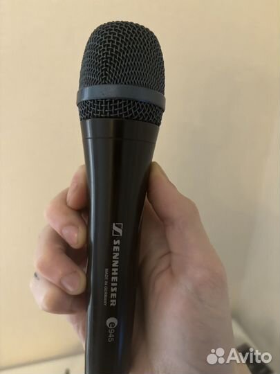 Динамический микрофон Sennheiser e945(оригинал)