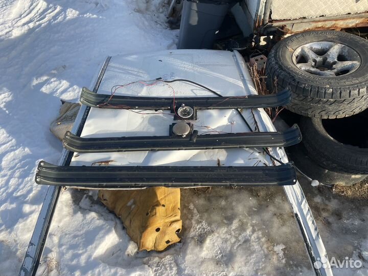 Крыша рельс крыши